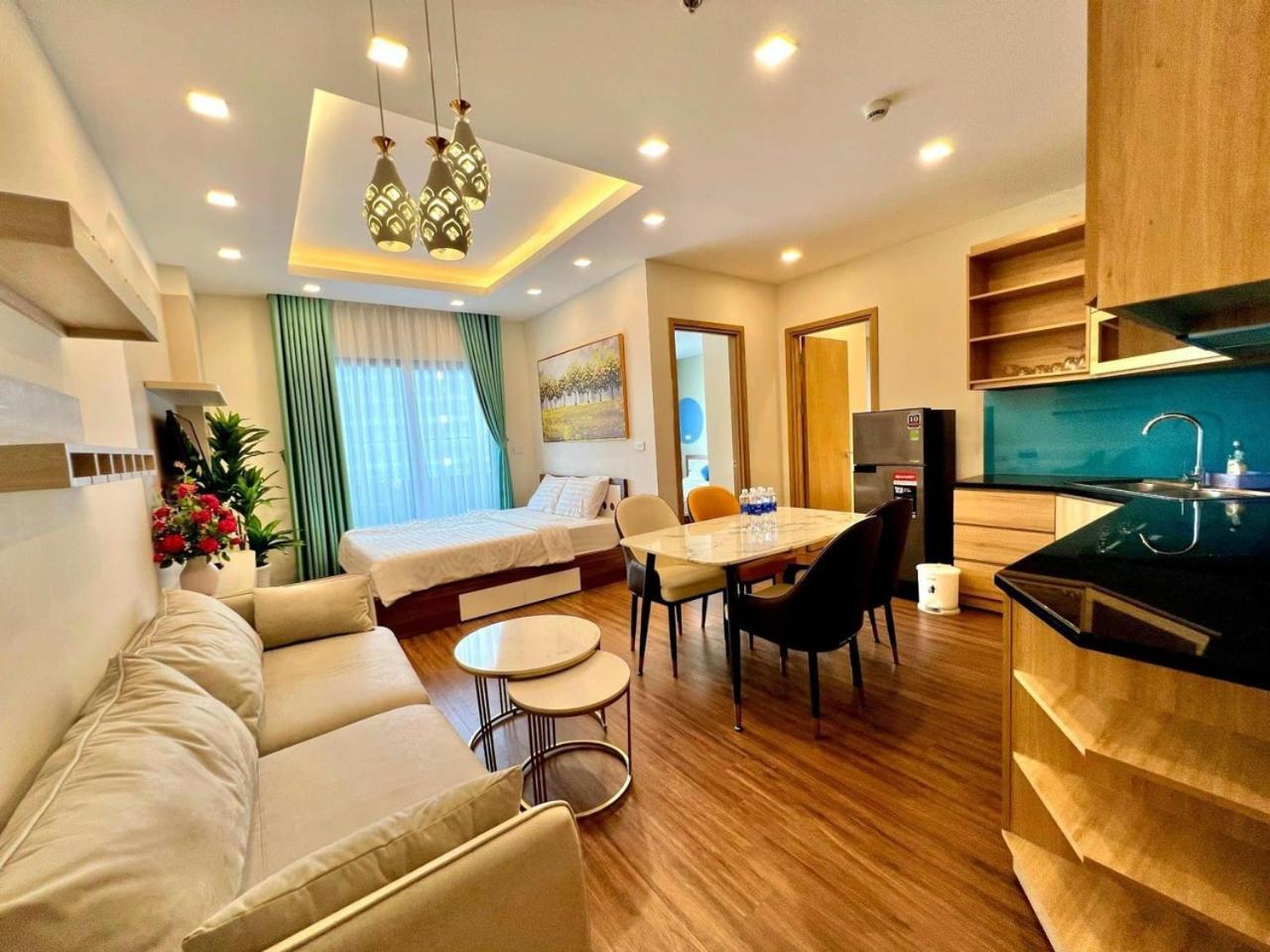 Chien Apartment- Flc Sea Tower-归仁 外观 照片